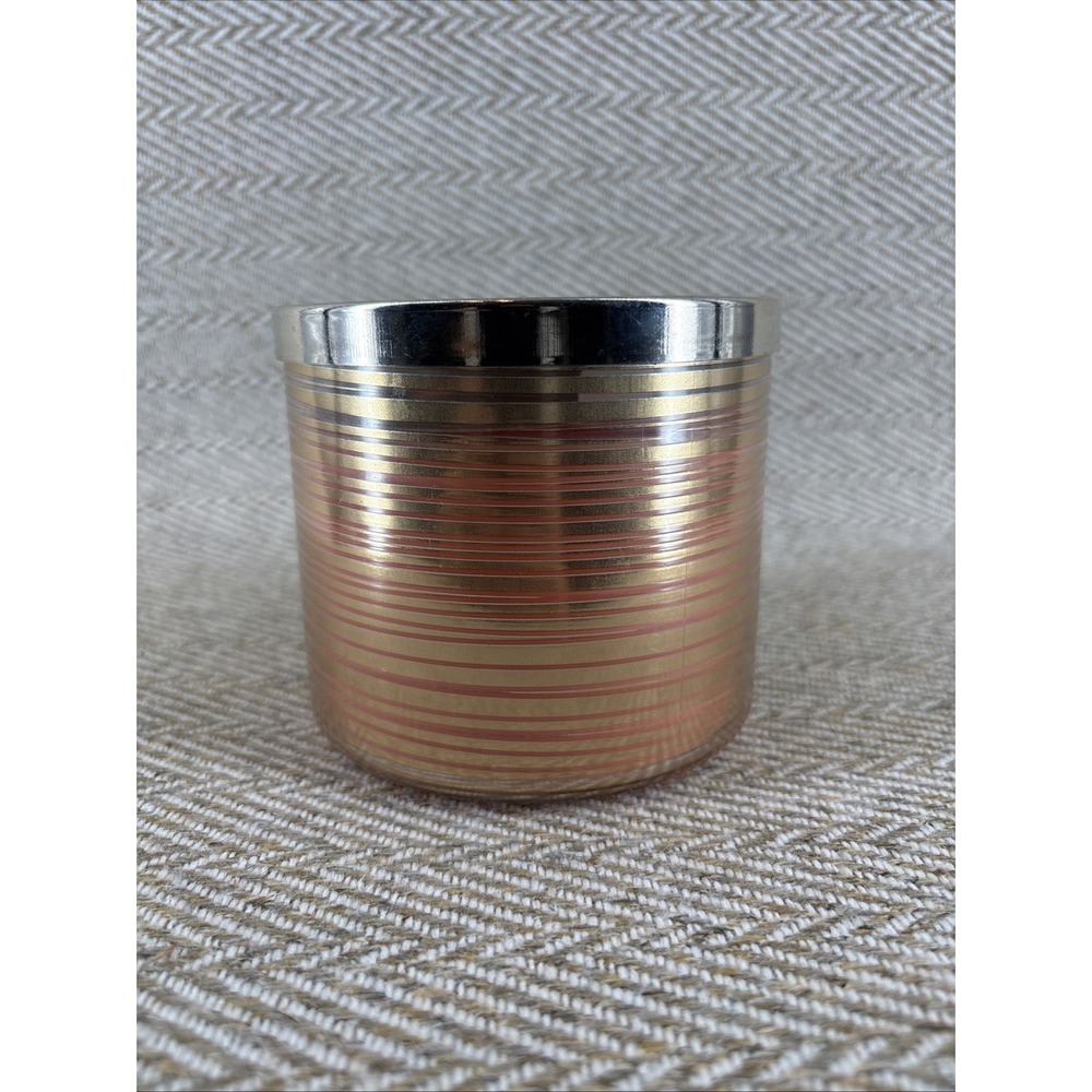3-Wick Candle White Barn Peach BELLINI Bath & Body Works 14.5 oz